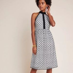 NWT Anthropologie Eri + Ali✨Ninetta Lace Mini Dress
